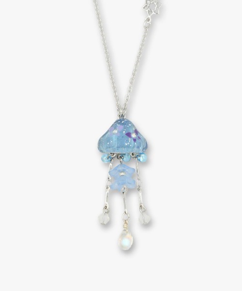くらげモチーフ ネックレス（ネックレス）｜ANNA SUI（アナスイ）の