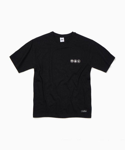 FREEMARIO（フリーマリオ）の「Tシャツ[ブラック]（Tシャツ/カットソー・レディース・ブラック・SMALL/MEDIUM）」の8枚目の写真