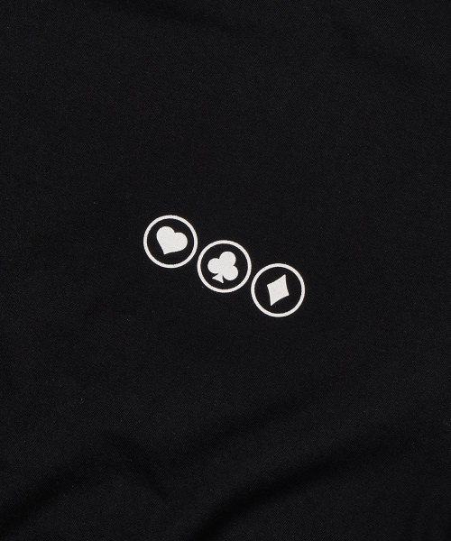 FREEMARIO（フリーマリオ）の「Tシャツ[ブラック]（Tシャツ/カットソー・レディース・ブラック・SMALL/MEDIUM）」の6枚目の写真