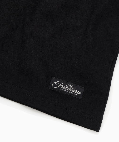 FREEMARIO（フリーマリオ）の「Tシャツ[ブラック]（Tシャツ/カットソー・レディース・ブラック・SMALL/MEDIUM）」の4枚目の写真