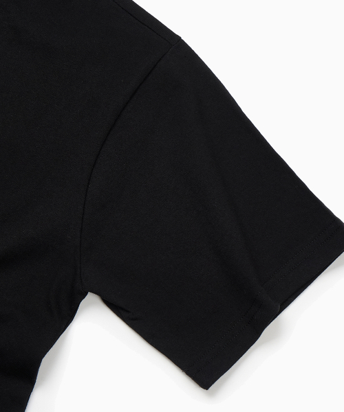 FREEMARIO（フリーマリオ）の「Tシャツ[ブラック]（Tシャツ/カットソー・レディース・ブラック・SMALL/MEDIUM）」の3枚目の写真