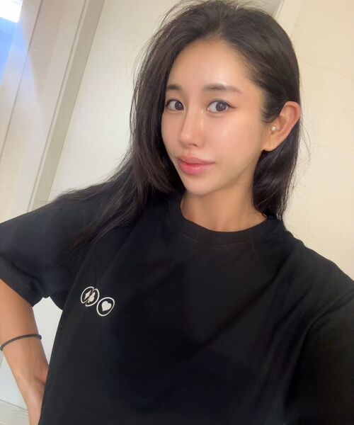 FREEMARIO（フリーマリオ）の「Tシャツ[ブラック]（Tシャツ/カットソー・レディース・ブラック・SMALL/MEDIUM）」の2枚目の写真