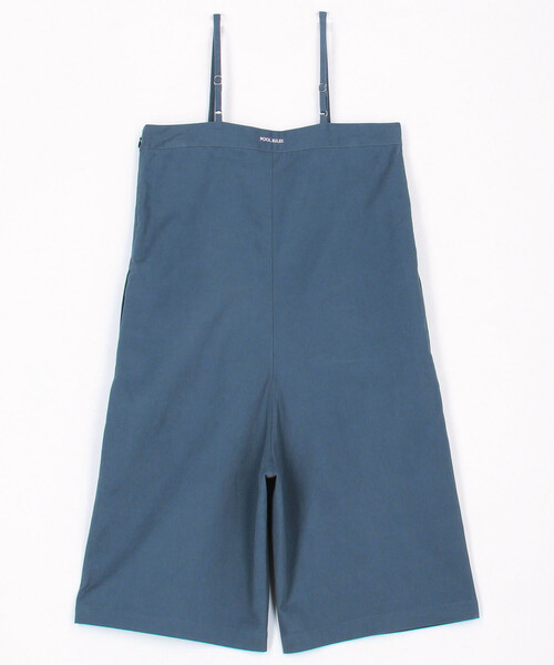 FREAK'S STORE(フリークスストア)の「Aya kawasaki for FREAK'S STORE/アヤカワサキ 【Beach & Festival】別注ツイル吊りサロペット(サロペット/オーバーオール・レディース・ナチュラル/ネイビー・フリ-)」の12枚目の写真