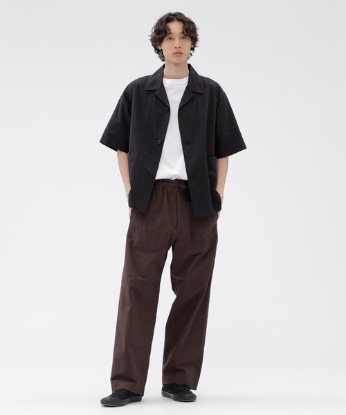 LIGHTWEIGHT COTTON NYLON TWILL（その他パンツ）｜MHL