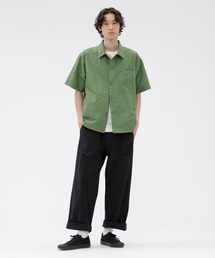 MHL. | LIGHTWEIGHT COTTON NYLON TWILL(その他パンツ)
