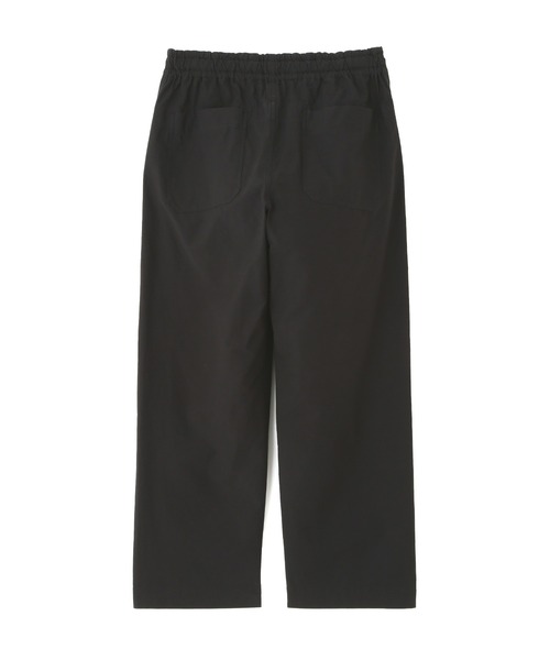 MHL.(エムエイチエル)の「LIGHTWEIGHT COTTON NYLON TWILL(その他パンツ・メンズ・ブラック/ボルドー・SMALL/MEDIUM/LARGE)」の6枚目の写真