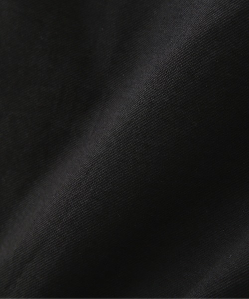 MHL.(エムエイチエル)の「LIGHTWEIGHT COTTON NYLON TWILL(その他パンツ・メンズ・ブラック/ボルドー・SMALL/MEDIUM/LARGE)」の12枚目の写真