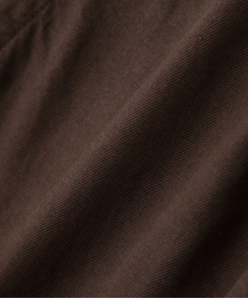 MHL.(エムエイチエル)の「LIGHTWEIGHT COTTON NYLON TWILL(その他パンツ・メンズ・ブラック/ボルドー・SMALL/MEDIUM/LARGE)」の10枚目の写真