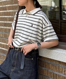 【U.S. POLO ASSN.】ボーダーポロ