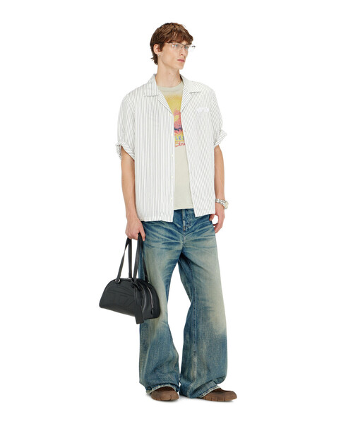 DIESEL(ディーゼル)の「メンズ 半袖シャツ S-MAC-EFBV(シャツ/ブラウス・メンズ・ホワイト系その他・44/46/50/48)」の5枚目の写真