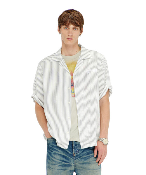 DIESEL(ディーゼル)の「メンズ 半袖シャツ S-MAC-EFBV(シャツ/ブラウス・メンズ・ホワイト系その他・44/46/50/48)」の7枚目の写真