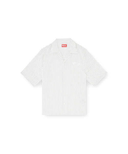 DIESEL(ディーゼル)の「メンズ 半袖シャツ S-MAC-EFBV(シャツ/ブラウス・メンズ・ホワイト系その他・44/46/50/48)」の8枚目の写真