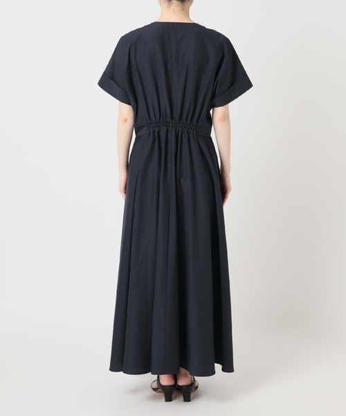 Spick & Span(スピックアンドスパン)の「《WEB限定 / 追加》タイプライタータックワンピース(ワンピース・レディース・カーキ/ネイビー・36/38)」の5枚目の写真