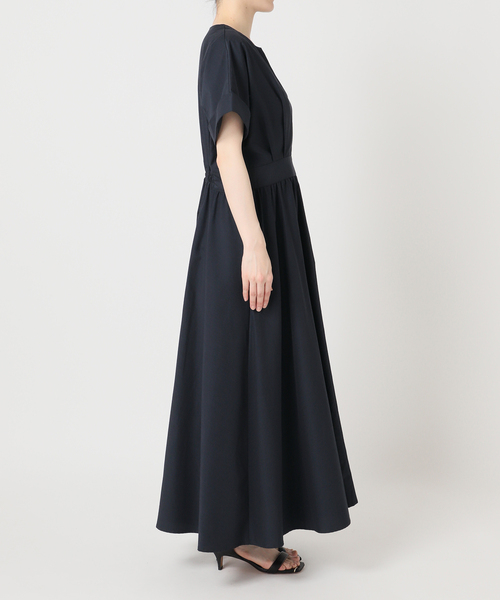 Spick & Span(スピックアンドスパン)の「《WEB限定 / 追加》タイプライタータックワンピース(ワンピース・レディース・カーキ/ネイビー・36/38)」の6枚目の写真