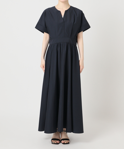 Spick & Span(スピックアンドスパン)の「《WEB限定 / 追加》タイプライタータックワンピース(ワンピース・レディース・カーキ/ネイビー・36/38)」の20枚目の写真
