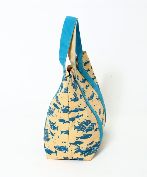 PENDLETON(ペンドルトン)の「PENDLETON ペンドルトン Salomn Falls CANVAS LARGE TOTE サーモン フォールズ キャンバス ラージ トートバッグ(トートバッグ・レディース・ブルー/ブラック・FREE)」の11枚目の写真