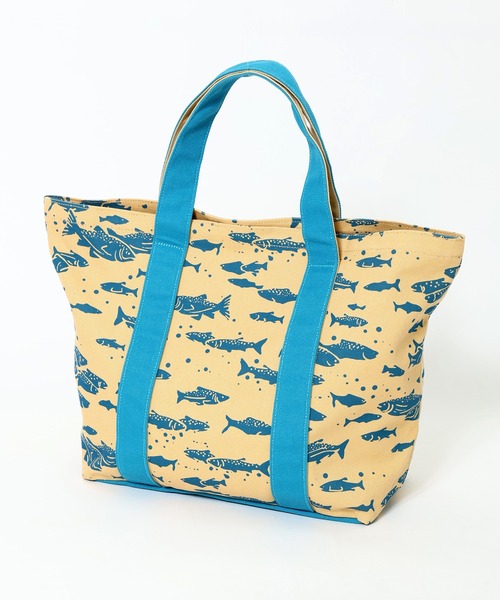 PENDLETON(ペンドルトン)の「PENDLETON ペンドルトン Salomn Falls CANVAS LARGE TOTE サーモン フォールズ キャンバス ラージ トートバッグ(トートバッグ・レディース・ブルー/ブラック・FREE)」の12枚目の写真