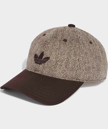 adidas（アディダス）の「アディダス オリジナルス ツイード ベースボール キャップ / アディダスオリジナルス adidas Originals（キャップ）」