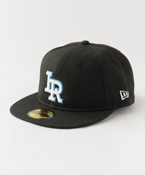 Liberaiders(リベレイダース)の「Liberaiders/リベレイダース × NEW ERA/ニューエラ 5950 SB LR EMBROIDERY LOGO CAP 2026年春夏(キャップ・メンズ・ブラック・7 5/8/7 1/2/7 3/8)」の3枚目の写真