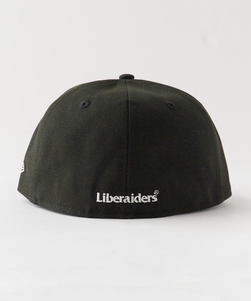 Liberaiders(リベレイダース)の「Liberaiders/リベレイダース × NEW ERA/ニューエラ 5950 SB LR EMBROIDERY LOGO CAP 2026年春夏(キャップ・メンズ・ブラック・7 5/8/7 1/2/7 3/8)」の19枚目の写真