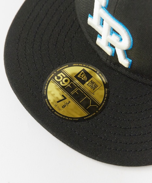 Liberaiders(リベレイダース)の「Liberaiders/リベレイダース × NEW ERA/ニューエラ 5950 SB LR EMBROIDERY LOGO CAP 2026年春夏(キャップ・メンズ・ブラック・7 5/8/7 1/2/7 3/8)」の9枚目の写真