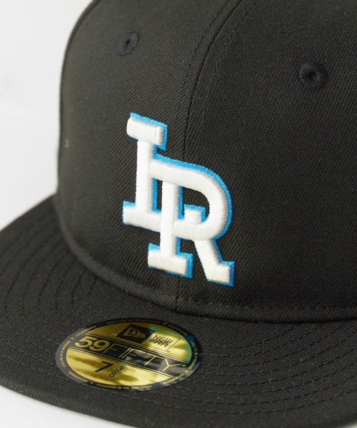 Liberaiders(リベレイダース)の「Liberaiders/リベレイダース × NEW ERA/ニューエラ 5950 SB LR EMBROIDERY LOGO CAP 2026年春夏(キャップ・メンズ・ブラック・7 5/8/7 1/2/7 3/8)」の10枚目の写真