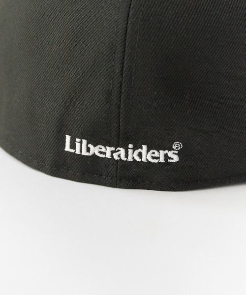 Liberaiders(リベレイダース)の「Liberaiders/リベレイダース × NEW ERA/ニューエラ 5950 SB LR EMBROIDERY LOGO CAP 2026年春夏(キャップ・メンズ・ブラック・7 5/8/7 1/2/7 3/8)」の12枚目の写真