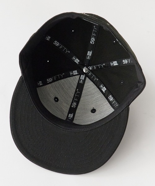 Liberaiders(リベレイダース)の「Liberaiders/リベレイダース × NEW ERA/ニューエラ 5950 SB LR EMBROIDERY LOGO CAP 2026年春夏(キャップ・メンズ・ブラック・7 5/8/7 1/2/7 3/8)」の14枚目の写真