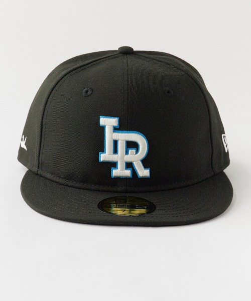 Liberaiders(リベレイダース)の「Liberaiders/リベレイダース × NEW ERA/ニューエラ 5950 SB LR EMBROIDERY LOGO CAP 2026年春夏(キャップ・メンズ・ブラック・7 5/8/7 1/2/7 3/8)」の2枚目の写真