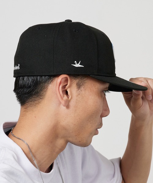 Liberaiders(リベレイダース)の「Liberaiders/リベレイダース × NEW ERA/ニューエラ 5950 SB LR EMBROIDERY LOGO CAP 2026年春夏(キャップ・メンズ・ブラック・7 5/8/7 1/2/7 3/8)」の6枚目の写真