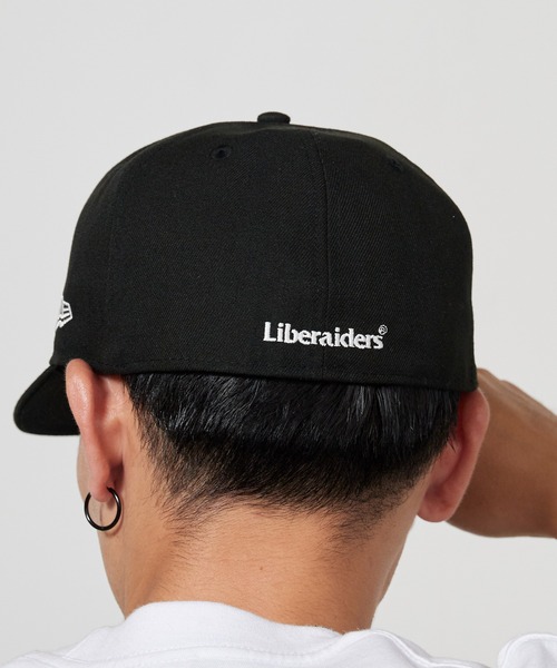 Liberaiders(リベレイダース)の「Liberaiders/リベレイダース × NEW ERA/ニューエラ 5950 SB LR EMBROIDERY LOGO CAP 2026年春夏(キャップ・メンズ・ブラック・7 5/8/7 1/2/7 3/8)」の7枚目の写真
