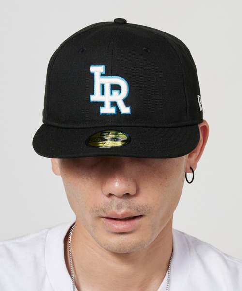 Liberaiders(リベレイダース)の「Liberaiders/リベレイダース × NEW ERA/ニューエラ 5950 SB LR EMBROIDERY LOGO CAP 2026年春夏(キャップ・メンズ・ブラック・7 5/8/7 1/2/7 3/8)」の4枚目の写真