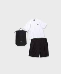 THOUSAND MILE（サウザンドマイル）の「THOUSAND MILE/サウザンドマイル SHORT SLEEVE T-SHIRT & SHORT PANTS SET / TM261NP00021（セットアップ）」