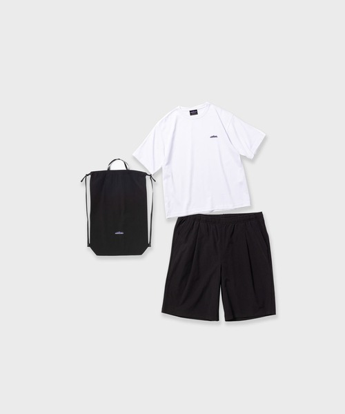 セール】THOUSAND MILE/ SHORT SLEEVE T-SHIRT & SHORT PANTS SET