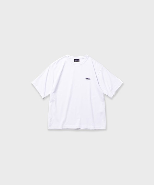 THOUSAND MILE(サウザンドマイル)の「THOUSAND MILE/ SHORT SLEEVE T-SHIRT & SHORT PANTS SET / TM261NP00021 秋服 冬服(セットアップ・レディース・ホワイト×ブラック・XL/L/M/XS)」の2枚目の写真