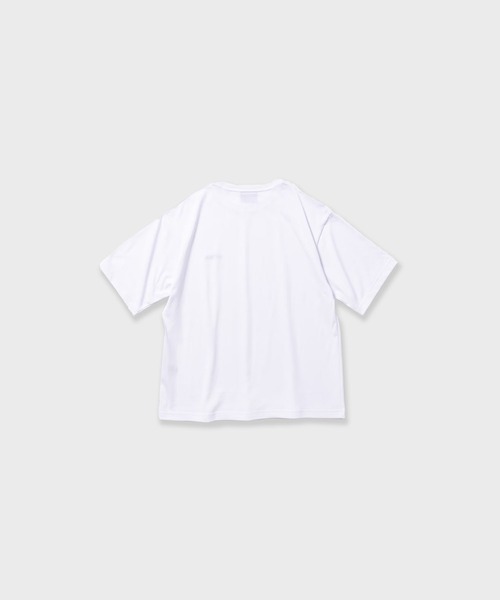 THOUSAND MILE(サウザンドマイル)の「THOUSAND MILE/ SHORT SLEEVE T-SHIRT & SHORT PANTS SET / TM261NP00021 秋服 冬服(セットアップ・レディース・ホワイト×ブラック・XL/L/M/XS)」の3枚目の写真