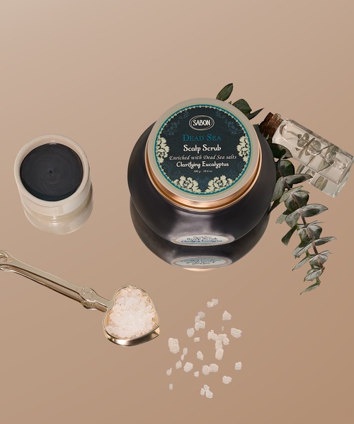 SABON(サボン)の「ヘッドスクラブ クラリファイング 90g(シャンプー・レディース・クラリファイング・FREE)」の4枚目の写真
