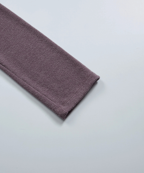 ASON(アズオン)の「MUSE CUT-OUT TEE / PURPLE(Tシャツ/カットソー・レディース・その他・FREE)」の6枚目の写真