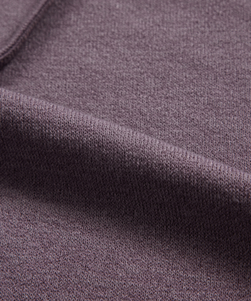 ASON(アズオン)の「MUSE CUT-OUT TEE / PURPLE(Tシャツ/カットソー・レディース・その他・FREE)」の7枚目の写真