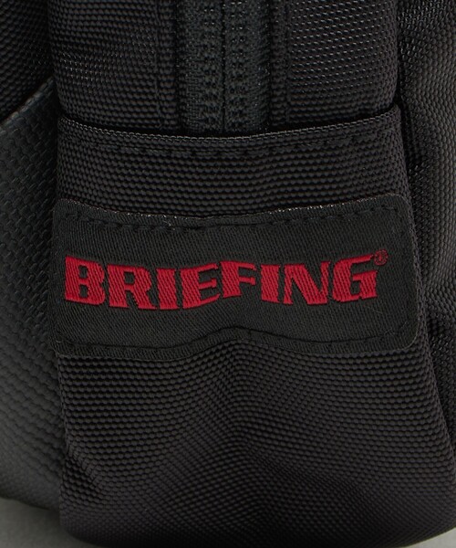 BRIEFING（ブリーフィング）の「【WEB限定】＜BRIEFING＞SQ SHOULDER/ショルダーバッグ（ショルダーバッグ・メンズ・ブラック・FREE）」の2枚目の写真