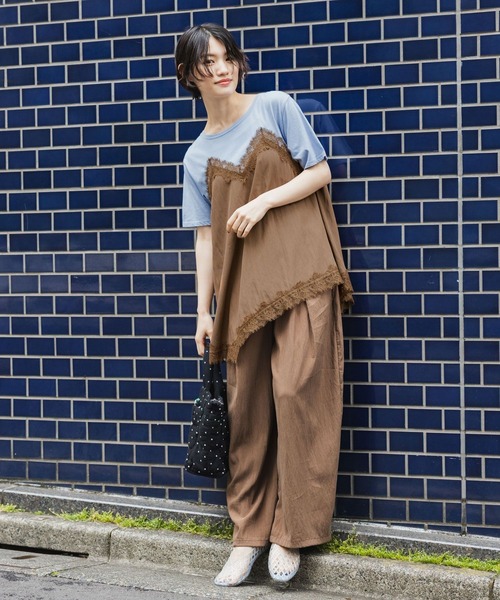 niko and...(ニコアンド)の「ジェリーパンプス(パンプス・レディース・その他1/ブラウン/ピンク・MEDIUM/LARGE)」の16枚目の写真