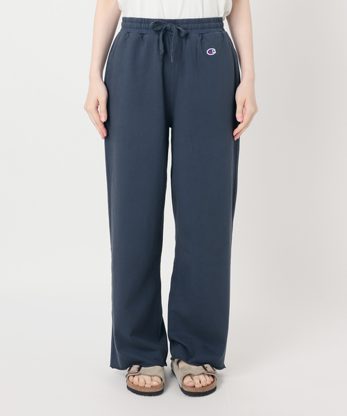 FRAMeWORK(フレームワーク)の「CHAMPION/チャンピオン 別注16S/1 JERESY easy PANTS(その他パンツ・レディース・ベージュ/ネイビー・FREE)」の10枚目の写真