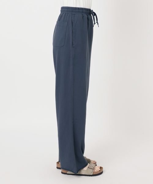 FRAMeWORK(フレームワーク)の「CHAMPION/チャンピオン 別注16S/1 JERESY easy PANTS(その他パンツ・レディース・ベージュ/ネイビー・FREE)」の13枚目の写真