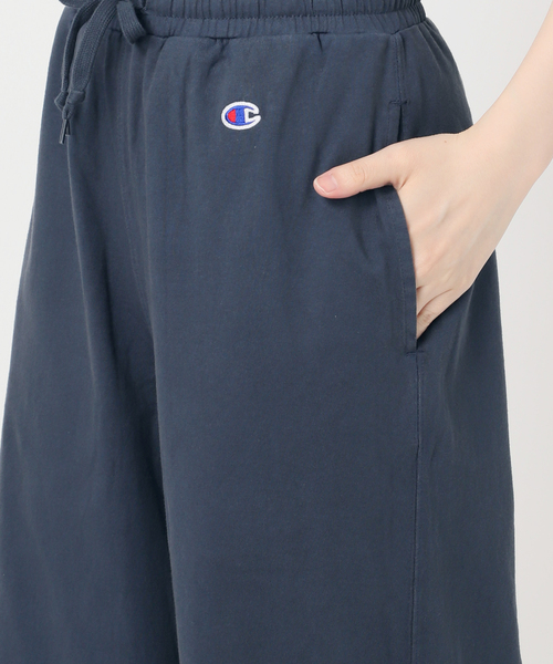 FRAMeWORK(フレームワーク)の「CHAMPION/チャンピオン 別注16S/1 JERESY easy PANTS(その他パンツ・レディース・ベージュ/ネイビー・FREE)」の16枚目の写真