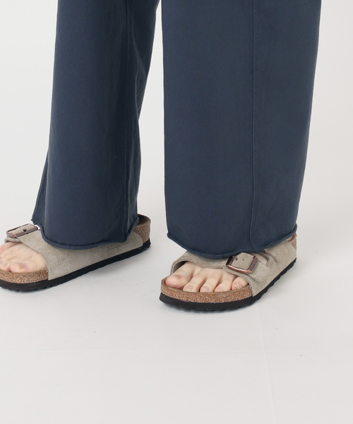 FRAMeWORK(フレームワーク)の「CHAMPION/チャンピオン 別注16S/1 JERESY easy PANTS(その他パンツ・レディース・ベージュ/ネイビー・FREE)」の17枚目の写真
