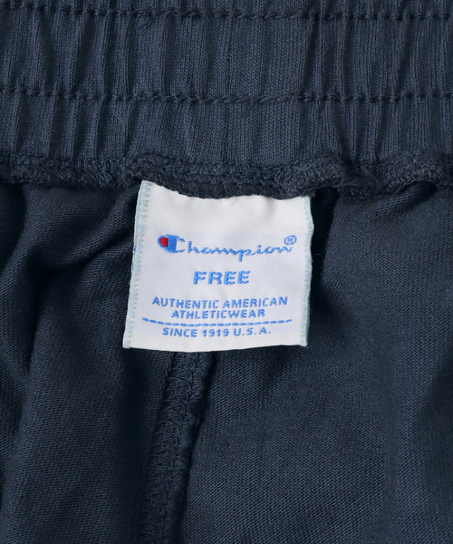 FRAMeWORK(フレームワーク)の「CHAMPION/チャンピオン 別注16S/1 JERESY easy PANTS(その他パンツ・レディース・ベージュ/ネイビー・FREE)」の21枚目の写真