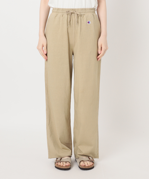 FRAMeWORK(フレームワーク)の「CHAMPION/チャンピオン 別注16S/1 JERESY easy PANTS(その他パンツ・レディース・ベージュ/ネイビー・FREE)」の22枚目の写真
