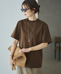 セール】SQUARE SHOULDER H/S Tシャツ（Tシャツ/カットソー）｜Plage