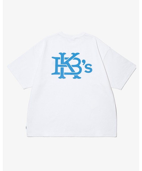 KEBOZ(ケボズ)の「SUMMER EFG S/S TEE(Tシャツ/カットソー・メンズ・ホワイト/ライトイエロー/ネイビー/ミント/ダークオリーブ/ブラック・S/M/L/XL/2XL)」の1枚目の写真