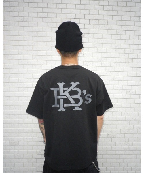 KEBOZ(ケボズ)の「SUMMER EFG S/S TEE(Tシャツ/カットソー・メンズ・ホワイト/ライトイエロー/ネイビー/ミント/ダークオリーブ/ブラック・S/M/L/XL/2XL)」の2枚目の写真